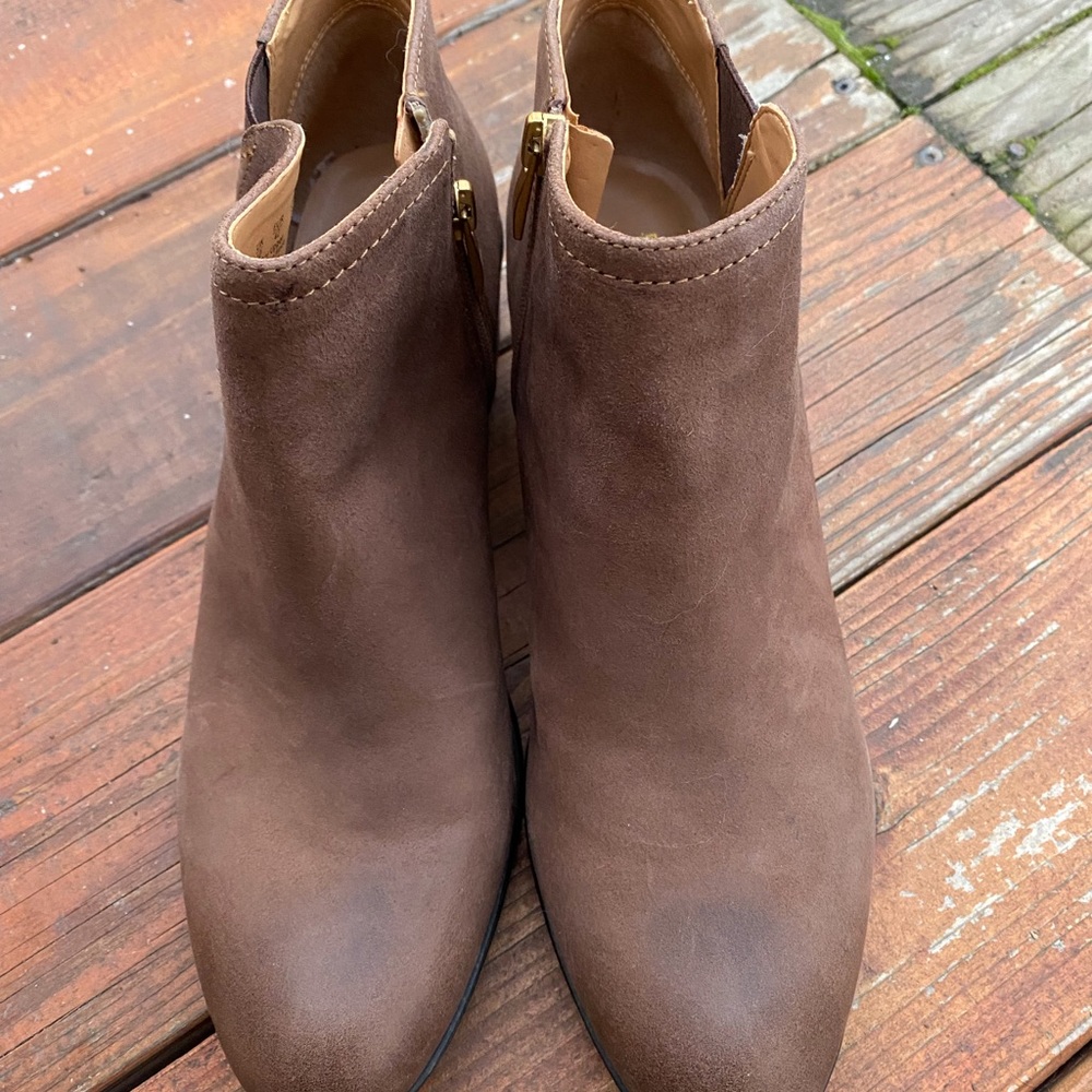 Franco Sarto Melville Booties Sz 12 NEW